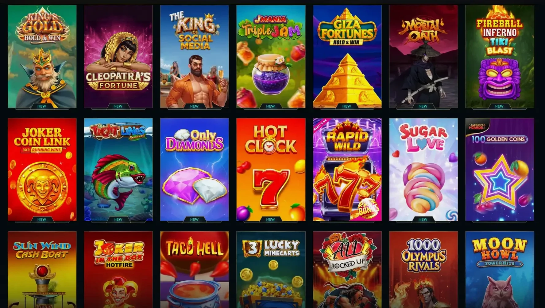 Snatch Casino Willkommenspaket Übersicht